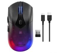Lenovo Legion M410 Ratón Gaming Ambidextro RF Wireless + USB-C Óptico 16000 DPI