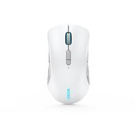Lenovo Legion M600 - Ratón Inalámbrico para Juegos (Sensor óptico 16.000 dpi, Diseño Ambidiestro, Retroiluminación LED RGB, 9 Botones) Gris Claro