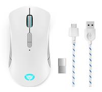 Lenovo legion m600 wireless gaming ratón ambidextro rf wireless + blu
