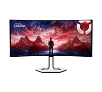 Lenovo Legion Pro 34WD-10 - Monitor Curvo Gaming WQHD 34" OLED (240 Hz, 0.03 ms MPRT, 21:9, HDMI 2.1 + DP 1.4, AMD FreeSync Premium Pro, VESA 100 x 100 mm) Soporte Inclinación/Altura/Giro - Blanco