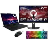 Lenovo Legion Pro 5 16 + Legion 27-10 Monitor, Legion Keyboard & Mouse Procesador AMD Ryzen 9 8940HX 2,40 GHz hasta 5,30 GHz, Windows 11 Home 64, 1 TB SSD M.2 2242 PCIe Gen4 TLC - LEGIONBUNDLEES4