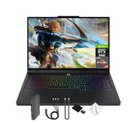 Lenovo Legion Pro 5 16 pulgadas WQXGA 165Hz Gaming Laptop, AMD Ryzen 7 8745HX, GeForce RTX 5060 8GB GDDR7, 32GB DDR5, 3TB de almacenamiento (2TB SSD y 1TB estación de acoplamiento), teclado