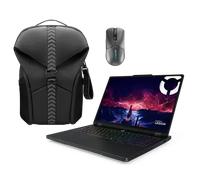 Lenovo Legion Pro 5 16 Ryzen 9-Windows 11 Home-32GB-1TB-RTX 5070 + Mochila y ratón gaming Procesador AMD Ryzen 9 8940HX 2,40 GHz hasta 5,30 GHz, Windows 11 Home 64, 1 TB SSD M.2 2242 PCIe Gen4 TLC - 8