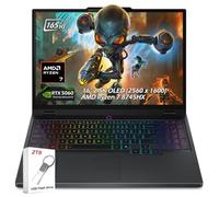 Lenovo Legion Pro 5 Gaming Laptop - AMD Ryzen 7 8745HX - 16 pulgadas WQXGA OLED 165Hz - NVIDIA GeForce RTX 5060 - 32GB RAM 1TB SSD - Retroiluminado KB Wi-Fi7 Win11 - Eclipse Black - con unidad USB de