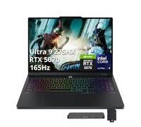 Lenovo Legion Pro 5 - Laptop para juegos WQXGA de 165 Hz, Intel Ultra 9 275HX, 64 GB de RAM, almacenamiento de 5 TB (4 TB SSD + 1 TB estación de acoplamiento), GeForce RTX 5070, teclado retroiluminado