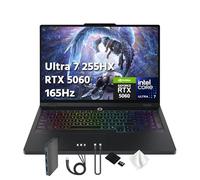 Lenovo Legion Pro 5i 16 pulgadas WQXGA OLED 165Hz AI Powered Gaming Laptop, Intel 20-Core Ultra 7 255HX, GeForce RTX 5060 GDDR7, 64GB DDR5, 2TB SSD, teclado retroiluminado RGB, Win 11 Pro, negro, 1TB