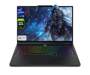Lenovo Legion Pro 5i AI-Powered Gaming Ordenador portátil, Intel Core Ultra 7 255HX, 32 GB DDR5 RAM, 1 TB PCIe SSD, pantalla OLED de 16 pulgadas, NVIDIA RTX 5070, diseño de teclado alemán, W11 Home