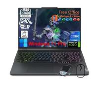 Lenovo Legion Pro 5i Gaming Laptop, 14ª generación Intel 24-Core i9-14900HX, RTX 4070, pantalla de 16 pulgadas 240Hz 2560x1600, retroiluminación RGB, Win 11 Pro, con unidad de DVD externa y Office