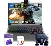 Lenovo Legion Pro 5i Gaming Laptop, 16 pulgadas WQXGA, procesador i9-14900HX de 24 núcleos, GeForce RTX 4060, 64GB DDR5, 2TB SSD, retroiluminado KB, Win 11 Pro, con accesorios cefesfy