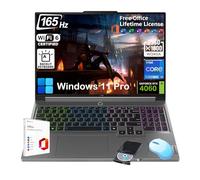 Lenovo Legion Pro 5i Gaming Laptop con Office 2024 Lifetime • Intel 24-Core i9-14900HX • Pantalla WQXGA de 16 pulgadas • GeForce RTX 4060 • KB retroiluminado • Win 11 Pro y unidad de DVD externa (32