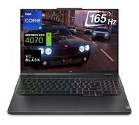 Lenovo Legion Pro 5i Gaming Laptop, GeForce RTX 4070, Intel Core i9-13900HX, 40.6 cm WQXGA (2560 x 1600) IPS 165Hz, 64GB DDR5 RAM, WD_Black 2TB SSD, Webcam, 4-Zone RGB retroiluminado KB, Wi-Fi 6E