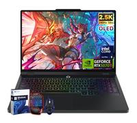 Lenovo Legion Pro 5i Gaming Laptop, NVIDIA RTX 5070Ti 12GB GDRR7, pantalla OLED de 16 pulgadas 2560x1600 240Hz, Intel Ultra 9 275HX (5.4GHz), 64 GB DDR5 5600MT/s, 4 TB SSD, Wi-Fi 7, Windows 11 Pro