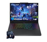 Lenovo Legion Pro 5i Gen 10 Gaming Laptop 2025 - Intel Ultra 9 275HX, NVIDIA RTX 5070Ti (12 GB GDDR7), pantalla OLED WQXGA de 16 pulgadas de 165 Hz, retroiluminación RGB, Wi-Fi 7, Win 11 Pro, con