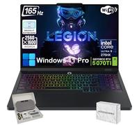 Lenovo Legion Pro 5i Gen 10 Gaming Laptop - Intel 24 Core Ultra 9 275HX, GeForce RTX 5070 Ti, 32GB RAM, 2TB SSD, pantalla WQXGA OLED 165Hz de 16 pulgadas, Wi-Fi 7, retroiluminación RGB de 24 zonas