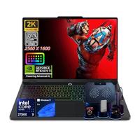 Lenovo Legion Pro 5i Gen 10 Laptop para juegos - visualización OLED 165Hz HDR True Black de 16 pulgadas - Intel Ultra 9 275HX · RTX 5070 Ti 12GB DDR7 · Wi-Fi 7 · Win 11 Pro · con accesorio (32GB RAM |