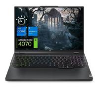 Lenovo Legion Pro 5i Gen 8 Laptop para juegos, visualización WQXGA de 165 Hz de 16 pulgadas, Intel Core i7-13700HX, NVIDIA RTX 4070, 64 GB DDR5 RAM, 2 TB SSD + 2 TB SSD, cámara web, teclado