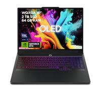 Lenovo Legion Pro 7 Gen 10 - Portátil Gaming IA 16" OLED (Intel Core Ultra 9 275HX, NVIDIA GeForce RTX 5090, 64 GB RAM, 2 TB SSD, 240Hz, Wi-Fi 7, Win 11 Home) Teclado RGB QWERTY - Negro