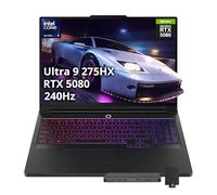 Lenovo Legion Pro 7i 16 pulgadas WQXGA 240Hz Gaming Laptop, Intel Core Ultra 9 275HX, GeForce RTX 5080 16GB GDDR7, 64GB RAM, 3TB de almacenamiento (2TB SSD+1TB Docking Station Set), teclado