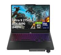 Lenovo Legion Pro 7i 16 pulgadas WQXGA OLED 240Hz Gaming Laptop, Intel Ultra 9 275HX, GeForce RTX 5090, 64GB DDR5, 5TB almacenamiento (4TB SSD + 1TB Docking Station Set), teclado retroiluminado RGB