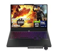 Lenovo Legion Pro 7i 16 pulgadas WQXGA OLED 240Hz Gaming Laptop, Intel Ultra 9 275HX, GeForce RTX 5090, 64GB DDR5, 5TB almacenamiento (4TB SSD + 1TB Docking Station Set), teclado retroiluminado, WiFi