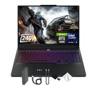 Lenovo Legion Pro 7i 16 pulgadas WQXGA OLED 240Hz Gaming Laptop, Intel Ultra 9 275HX, GeForce RTX 5090, 64GB DDR5, 3TB de almacenamiento (2TB SSD y 1TB Docking Station Set), teclado retroiluminado RGB