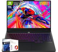 Lenovo Legion Pro 7i Gen 10 40.6 cm Gaming Laptop 2025, Intel Ultra 9 275HX(hasta 5.4GHz), GeForce RTX 5080 16GB, 64 GB DDR5, 2 TB SSD, 40.6 cm 240Hz OLED, por tecla RGB, Wi-Fi 7, Lifetime Office, Win