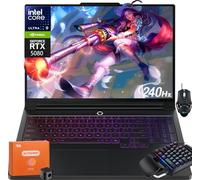 Lenovo Legion Pro 7i Gen 10 Gaming Laptop (2025), GeForce RTX 5080 16GB GDDR7, Intel Ultra 9 275HX hasta 5.40 GHz, 40.6 cm 240Hz OLED, 32 GB DDR5, 2 TB SSD, Windows 11 Pro, con accesorios