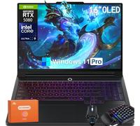 Lenovo Legion Pro 7i Gen 10 Gaming Laptop 2025, Intel Ultra 9 275HX hasta 5.40 GHz, GeForce RTX 5080 16GB GDDR7, 40.6 cm 240Hz OLED, 64 GB DDR5, 8 TB SSD, Windows 11 Pro, con accesorios