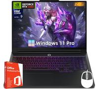 Lenovo Legion Pro 7i Gen 10 Gaming Laptop, GeForce RTX 5080 16GB GDDR7, Intel Ultra 9 275HX, 16 pulgadas 240Hz OLED, 64 GB DDR5 RAM, 2 TB SSD, WiFi 7, Windows 11 Pro con vida de oficina, con