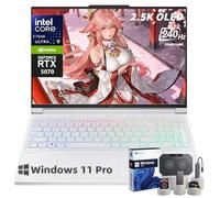 Lenovo Legion Pro 7i - Portátil para Juegos, visualización OLED de 16 Pulgadas 240Hz 2.5K, Intel Core Ultra 9 275HX, NVIDIA GeForce RTX 5070, Wi-Fi 7, Teclado RGB, Windows 11 Pro, Kit de Accesorios