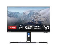 Lenovo Legion R24e - Monitor Gaming FHD 23.8" (IPS, 180Hz, 0.5ms MPRT, 16:9, HDMI+DP, FreeSync, Montaje VESA 100 x 100 mm) Ajuste de Inclinación/Altura/Pivot/Giro - Negro