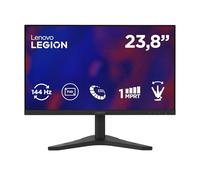 Lenovo Legion R24s - Monitor Gaming FHD 23.8" (IPS, Tasa de Refresco 144 Hz, Tiempo de Respuesta 1ms MPRT, 16:9, HDMI 2.1 + DP 1.2, VESA MediaSync - AMD FreeSync, Soporte Inclinable) - Negro