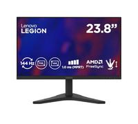 Lenovo Legion R24s - Monitor para videojuegos (23,8", Full HD, 144 Hz, 1 ms | Gaming | Resolución 1920 x 1080 | HDMI 2.1 | DisplayPort | Panel IPS | antirreflejos | VESA Media Sync | Negro