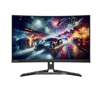 Lenovo Legion R27qc-30 - Monitor Gaming Curvo 27" (180Hz, 0.5 ms MPRT, 16:9, 2560 x 1440 px, HDMI+DP, Altavoces 3Wx2, EyeSafe) VESA 100mm, Soporte Inclinable, Giratorio y Ajustable en Altura - Negro