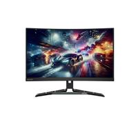 Lenovo Legion R27qc-30 - Monitor Gaming Curvo 27" (180Hz, 0.5 ms MPRT, 16:9, 2560 x 1440 px, HDMI+DP, Altavoces 3Wx2, EyeSafe) VESA 100mm, Soporte Inclinable, Giratorio y Ajustable en Altura - Negro