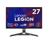 Lenovo Legion R27qe Gen 2 Gaming Monitor QHD (2560 x 1440) IPS, 0,5 ms MPRT, 200Hz, Conectores 2 HDMI 2.1 y DisplayPort 1.2, Cable DisplayPort incluidos: Raven Black
