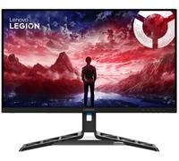 Lenovo Legion R27qe Gen 2 - Monitor Gaming QHD 27" (IPS, 200 Hz, 0.5 ms MPRT, 16:9, HDMI 2.1 + DP 1.4, AMD FreeSync Premium, VESA Adaptive Sync, Ajuste Inclinación/Altura/Pivote/Giro) - Negro