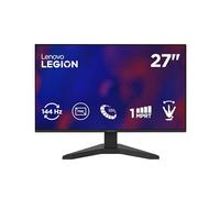 Lenovo Legion R27s - Monitor Gaming FHD 27" (IPS, Tasa de Refresco 144 Hz, Tiempo de Respuesta 1 ms, 16:9, HDMI 2.1 - DP 1.2, VESA Media Sync, Montaje VESA 100 mm, Soporte Inclinable) Negro
