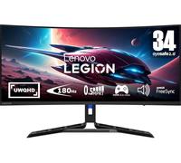Lenovo Legion R34w-30 34" LED VA UltraWide QHD 180Hz Altavoces Altura Ajustable Curva
