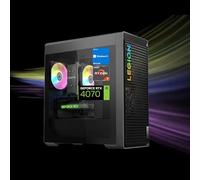 Lenovo Legion Ryzen 7 RTX 4070 Super Ultimate Gaming Desktop. AMD Ryzen 7 7700 (Beats Intel i7-13700H), RTX 4070 Super, 64GB DDR5 RAM, 4TB SSD, KB y mouse con cable, Wi-Fi 6, Windows 11 Home