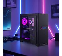 Lenovo Legion Tower 5i Gen 10 IntelDesktop Procesador Intel® Core Ultra 5 225F núcleos E de hasta 4,40 GHz núcleos P de hasta 4,90 GHz, Windows 11 Home 64, 512 GB SSD TLC - 90YACTO1WWES1