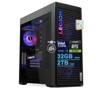 Lenovo Legion Tower 7i Gen 10 Gaming AI Desktop | Intel 24-core Ultra 9 285K | 32GB DDR5 2TB SSD | GeForce RTX 5080 (hasta 1801 AI Tops) | Ventilador ARGB enfriador líquido de 360 mm 850 W PSU Win11