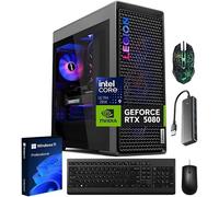 Lenovo Legion Tower 7i Gen 10 Gaming Desktop PC, RTX 5080 16GB GDDR7, Intel Core Ultra 9 285K, 64GB DDR5 5600MT/s, 2TB SSD, Legion Coldfront Cooling, Windows 11 Pro, KB & Mouse