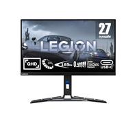 Lenovo Legion Y27h-30 - Monitor Gaming con EyeSafe, 27'' 2K QHD (IPS, 180Hz (OD), 0.5ms MPRT, HDMI,DP,USB-C, Cables DP y USB-C, FreeSync, Altavoces) Ajuste de inclinación/altura/giro/pivot -Negro
