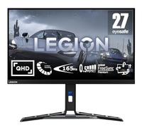 Lenovo Legion Y27q-30 - Monitor Gaming con EyeSafe, 27'' 2K QHD (IPS, 180Hz (OD), 0.5ms MPRT, HDMI,DP,USB, Cables DP y USB, FreeSync, Altavoces) Ajuste de inclinación/altura/giro/pivot - Negro