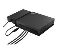 Lenovo Lenovo ThinkPad Universal USB-C Smart Dock Base de conexión USB-C para ampliar puertos, red y pantallas en puestos de trabajo profesionales, con carga