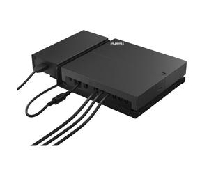 Lenovo Lenovo ThinkPad Universal USB-C Smart Dock Base de conexión USB-C para ampliar puertos, red y pantallas en puestos de trabajo profesionales, con carga