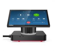 Lenovo Lenovo ThinkSmart Hub 11H3 Zoom Dispositivo inteligente con micrófonos y altavoces para salas de todos los tamaños, basado en Zoom.