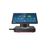 Lenovo Lenovo ThinkSmart Hub para Microsoft Teams Sistema todo en uno para Microsoft Teams Rooms con pantalla táctil de 10,1 pulgadas, audio integrado y