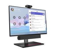 Lenovo Lenovo ThinkSmart View Plus Pantalla Teams Pantalla colaborativa de 27 pulgadas con Microsoft Teams integrado, cámara 4K y audio profesional para